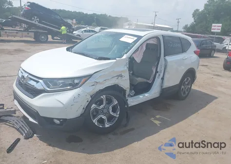2017 Honda Cr-V Ex from USA, damaged, VIN 5J6RW2H55HL041827